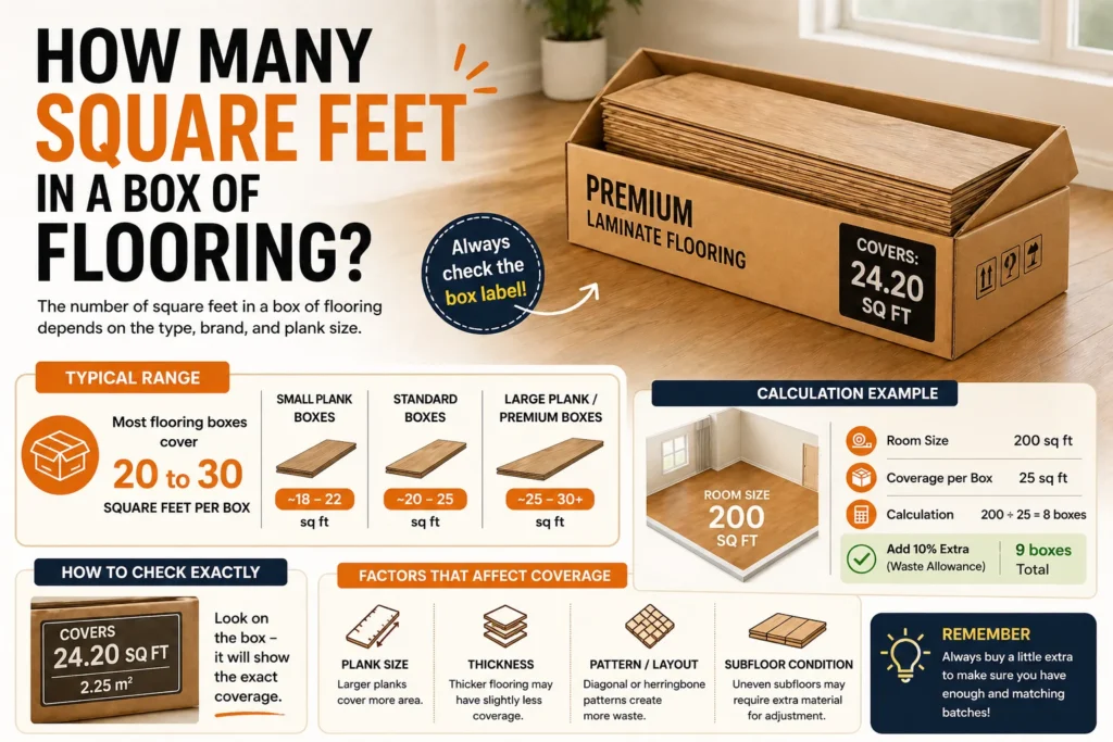 How Many Square Feet in a Box of Flooring?