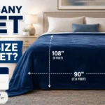 How Many Feet Is a King Size Blanket