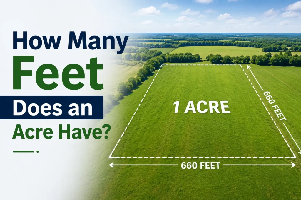 How Many Feet Does an Acre Have