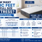 How Many Cubic Feet Is a Full Size Mattress