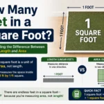 How Many Feet in a Square Foot