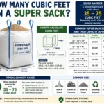 how many cubic feet in a super sack