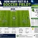 how many feet is soccer field
