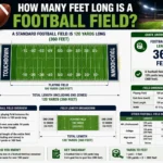 how many feet long is football field